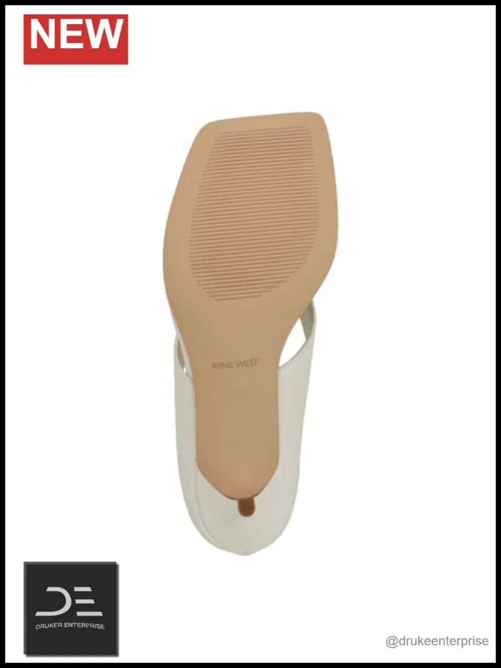 Faux Leather Square Toe Thong Stiletto Heeled Sandals Slip On Dressy